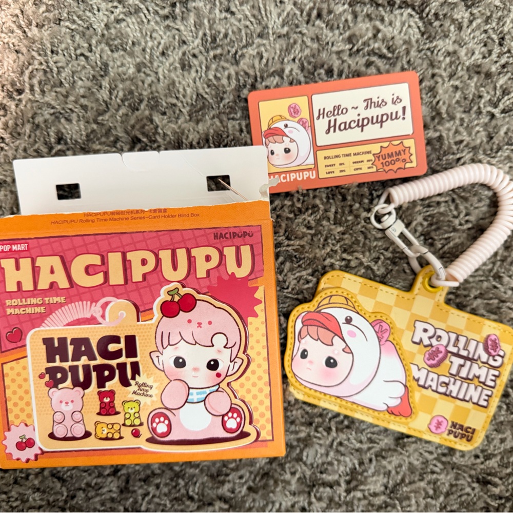 POPMART Hacipupu Rolling Time Machine card holder- CONFIRMED Dream Delivery